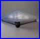 Applique Art Deco Made In Italy Vintage Verre De Murano relief Bleu Gris