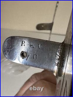 Applique Art Deco Verre Et Bronze Argenté Signée