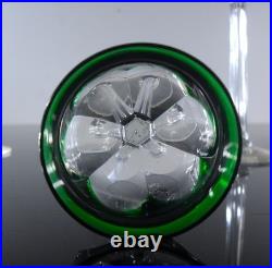 Art Deco 6 Verres Liqueur Cristal Double Couleurs Taille Malmaison Baccarat Art Deco 6 Verres Liqueur Cristal Double Couleurs Taille Malmaison Baccarat