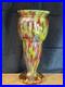 Art Déco Antonin Ruckl pour Kralik Vase balustre verre millefiori 1930
