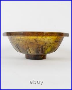 Art Deco Coupe Bol François Émile Decorchemont Pâte de Verre Glass Bowl