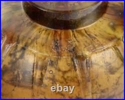 Art Deco Coupe Bol François Émile Decorchemont Pâte de Verre Glass Bowl