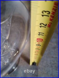 Art Déco Service 25 Verres Cristal Taillé, St Louis Baccarat