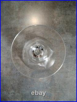 Art Déco Service 25 Verres Cristal Taillé, St Louis Baccarat