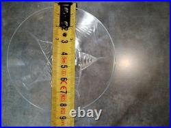 Art Déco Service 25 Verres Cristal Taillé, St Louis Baccarat