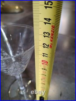 Art Déco Service 25 Verres Cristal Taillé, St Louis Baccarat