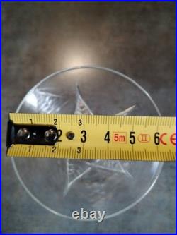 Art Déco Service 25 Verres Cristal Taillé, St Louis Baccarat