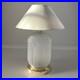 Art Deco Style Lampe Verre Presse Moulé Vintage Abat-jour Offert