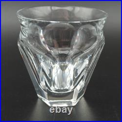 BACCARAT 6 VERRES GOBELETS VIN BLANC EN CRISTAL Modèle TALLEYRAND Art Déco lot1