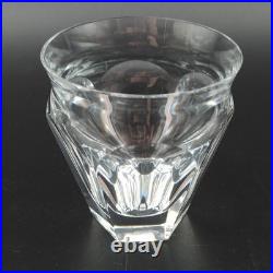 BACCARAT 6 VERRES GOBELETS VIN BLANC EN CRISTAL Modèle TALLEYRAND Art Déco lot1