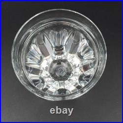 BACCARAT 6 VERRES GOBELETS VIN BLANC EN CRISTAL Modèle TALLEYRAND Art Déco lot1