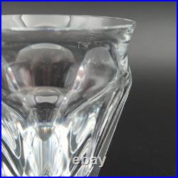 BACCARAT 6 VERRES GOBELETS VIN BLANC EN CRISTAL Modèle TALLEYRAND Art Déco lot1