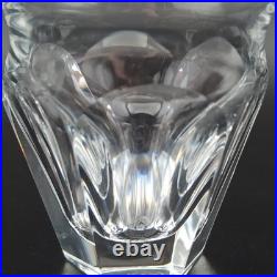 BACCARAT 6 VERRES GOBELETS VIN BLANC EN CRISTAL Modèle TALLEYRAND Art Déco lot1