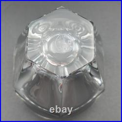 BACCARAT 6 VERRES GOBELETS VIN BLANC EN CRISTAL Modèle TALLEYRAND Art Déco lot1