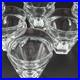 BACCARAT 6 VERRES GOBELETS VIN BLANC EN CRISTAL Modèle TALLEYRAND Art Déco lot2