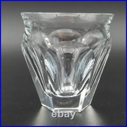 BACCARAT 6 VERRES GOBELETS VIN BLANC EN CRISTAL Modèle TALLEYRAND Art Déco lot2