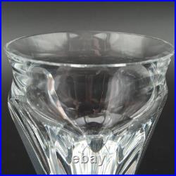 BACCARAT 6 VERRES GOBELETS VIN BLANC EN CRISTAL Modèle TALLEYRAND Art Déco lot2