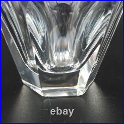 BACCARAT 6 VERRES GOBELETS VIN BLANC EN CRISTAL Modèle TALLEYRAND Art Déco lot2