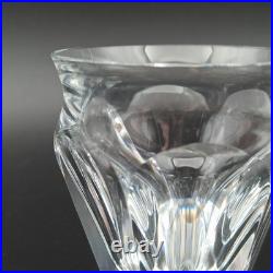 BACCARAT 6 VERRES GOBELETS VIN BLANC EN CRISTAL Modèle TALLEYRAND Art Déco lot2