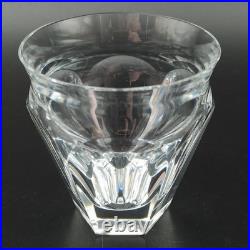 BACCARAT 6 VERRES GOBELETS VIN BLANC EN CRISTAL Modèle TALLEYRAND Art Déco lot2