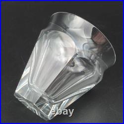 BACCARAT 6 VERRES GOBELETS VIN BLANC EN CRISTAL Modèle TALLEYRAND Art Déco lot2