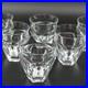 BACCARAT 6 VERRES GOBELETS VIN ROUGE EN CRISTAL Modèle TALLEYRAND Art Déco lot1