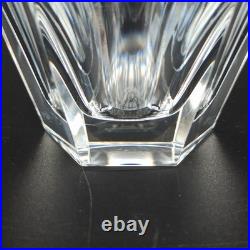 BACCARAT 6 VERRES GOBELETS VIN ROUGE EN CRISTAL Modèle TALLEYRAND Art Déco lot1