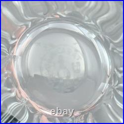 BACCARAT 6 VERRES GOBELETS VIN ROUGE EN CRISTAL Modèle TALLEYRAND Art Déco lot1