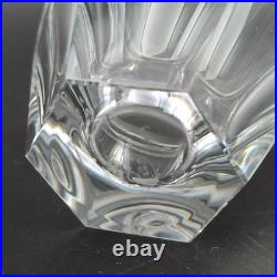 BACCARAT 6 VERRES GOBELETS VIN ROUGE EN CRISTAL Modèle TALLEYRAND Art Déco lot1