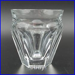 BACCARAT 6 VERRES GOBELETS VIN ROUGE EN CRISTAL Modèle TALLEYRAND Art Déco lot2