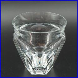 BACCARAT 6 VERRES GOBELETS VIN ROUGE EN CRISTAL Modèle TALLEYRAND Art Déco lot2