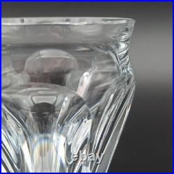 BACCARAT 6 VERRES GOBELETS VIN ROUGE EN CRISTAL Modèle TALLEYRAND Art Déco lot2