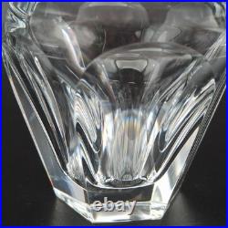 BACCARAT 6 VERRES GOBELETS VIN ROUGE EN CRISTAL Modèle TALLEYRAND Art Déco lot2 BACCARAT 6 VERRES GOBELETS VIN ROUGE EN CRISTAL Modèle TALLEYRAND Art Déco lot2