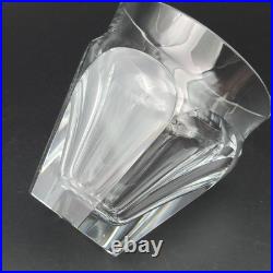 BACCARAT 6 VERRES GOBELETS VIN ROUGE EN CRISTAL Modèle TALLEYRAND Art Déco lot2