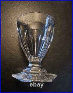 Baccarat Bourbon 4 Verres A Vin Blanc 91 mm Art Deco Modele Bourbon