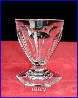 Baccarat Bourbon Wine Crystal Glass Verre A Vin Cristal Taillé Art Deco 1930 D