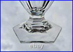 Baccarat Bourbon Wine Crystal Glass Verre A Vin Cristal Taillé Art Deco 1930 D