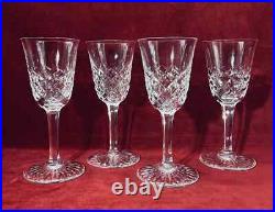 Baccarat Burgos 4 Water Wine Glasses 4 Verres A Eau Vin Cristal Taille Art Deco Baccarat Burgos 4 Water Wine Glasses 4 Verres A Eau Vin Cristal Taille Art Deco