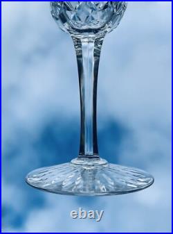 Baccarat Burgos 4 Water Wine Glasses 4 Verres A Eau Vin Cristal Taille Art Deco