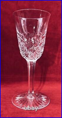 Baccarat Burgos 4 Water Wine Glasses 4 Verres A Eau Vin Cristal Taille Art Deco