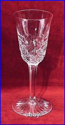 Baccarat Burgos 4 Wine Glasses Weingläser Verres A Vin Cristal Taille Art Deco C