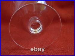 Baccarat, Cap Ferrat, Serie De 6 Verres A Aperitif En Cristal Taille, Art Deco
