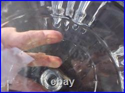Baccarat Carafe et 8 Verres Service à liqueur en Cristal Modèle Charmes Art Déco