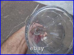 Baccarat Carafe et 8 Verres Service à liqueur en Cristal Modèle Charmes Art Déco