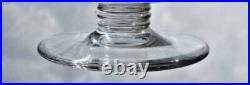 Baccarat Champaubert 6 Wine Crystal Glasses Verres A Vin Cristal Taillé Art Deco