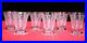 Baccarat Elisabeth 6 Wine Crystal Glasses Verres A Vin Cristal Gravé Art Deco A