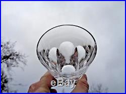 Baccarat Harcourt 6 Flat Tumbler Crystal Glass Gobelet Cristal Taillé Art Deco B
