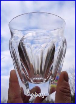 Baccarat Talleyrand 4 Shot Verre Gobelet A Cafe Espresso Cristal Taille Art Deco