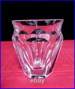 Baccarat Talleyrand 4 Shot Verre Gobelet A Cafe Espresso Cristal Taille Art Deco