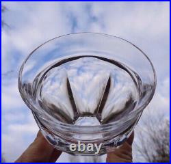 Baccarat Talleyrand 4 Water Glasses Gobelet Verre A Eau Cristal Taillé Art Deco